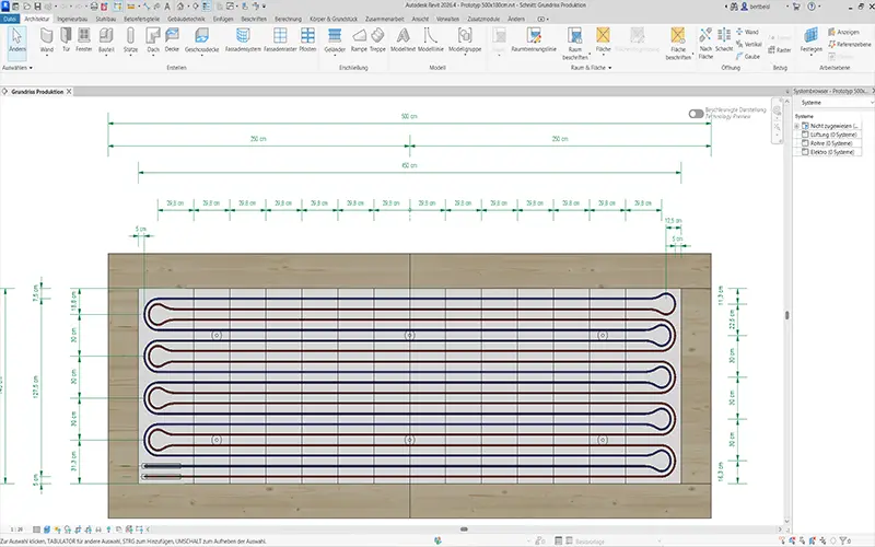 Revit Plan Panel 800